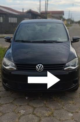 VOLKSWAGEN FOX 1.0 MI 8V FLEX 4P MANUAL
